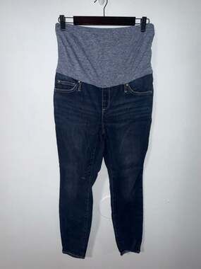 Gap Denim Maternity True Skinny Dark Wash Jeans Size 8/29S